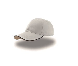 Atlantis AT006 - 6 panel cap White