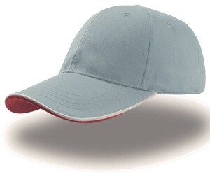 Atlantis AT006 - 6 panel cap Light Blue