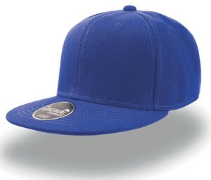 Atlantis AT013 - Snap Back Cap Royal blue