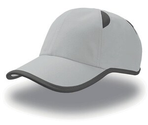 Atlantis AT066 - Sports 6-panel cap Grey/Grey