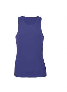 B&C BC072 - Men's Organic Cotton Tank Top Cobalt Blue