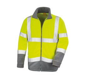 Result RS329 - High Visibility Microfleece Jacket