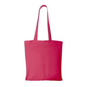 Westford mill WM101 - Promo Shoulder Tote Raspberry Pink