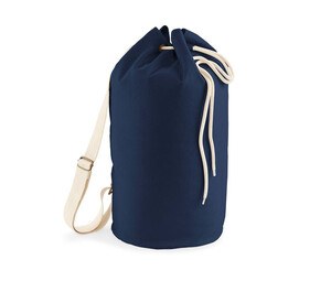 Westford mill WM812 - Organic cotton sailor bag French Navy