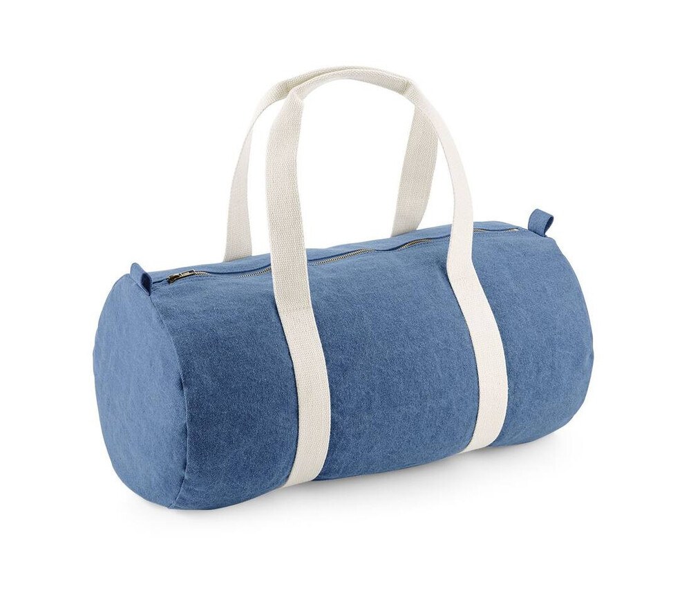 Bag Base BG646 - Denim Barrel Bag