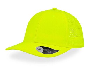 Atlantis AT182 - Breezy Vented Cap Fluo Yellow