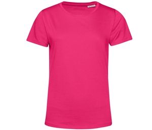 B&C BC02B - Women'S Round Neck T-Shirt 150 Organic Magenta Pink