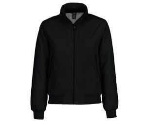 B&C BC331 - Bomber woman jacket Black