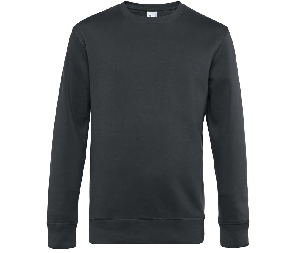 B&C BCU01K - Straight Sleeve Sweatshirt 280 KING