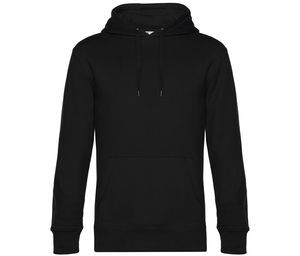 B&C BCU02K - Hoodie King Black Pure