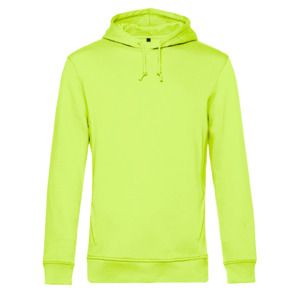 B&C BCU33B - Organic Hoodie Lime