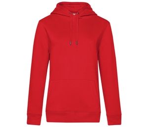 B&C BCW02Q - Hoodie Queen Red