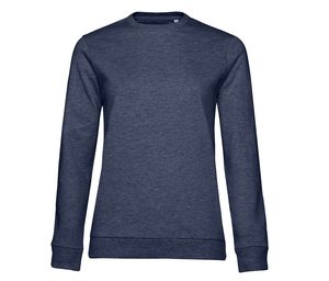 B&C BCW02W - Round neck sweatshirt