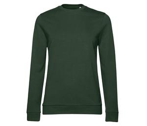 B&C BCW02W - Round neck sweatshirt