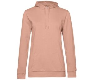 B&C BCW04W - Hooded sweatshirt # woman Nude