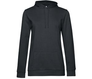 B&C BCW04W - Hooded sweatshirt # woman