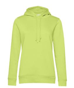 B&C BCW34B - Womens organic hoodie