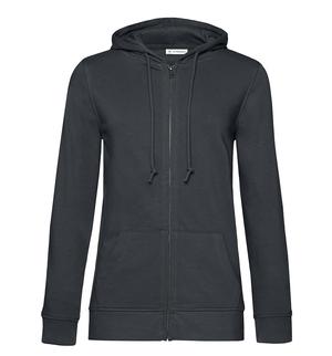 B&C BCW36B - Womens Organic Zipped Hoodie