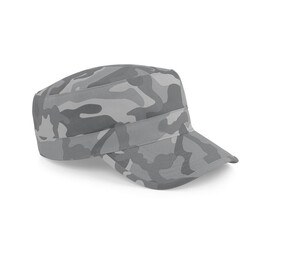 Beechfield BF033 - Camouflage Military Cap Arctic Camo