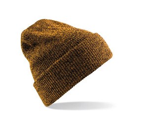 Beechfield BF425 - Vintage beanie with cuff Antique Mustard