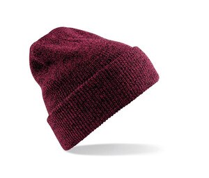 Beechfield BF425 - Vintage beanie with cuff Antique Burgundy