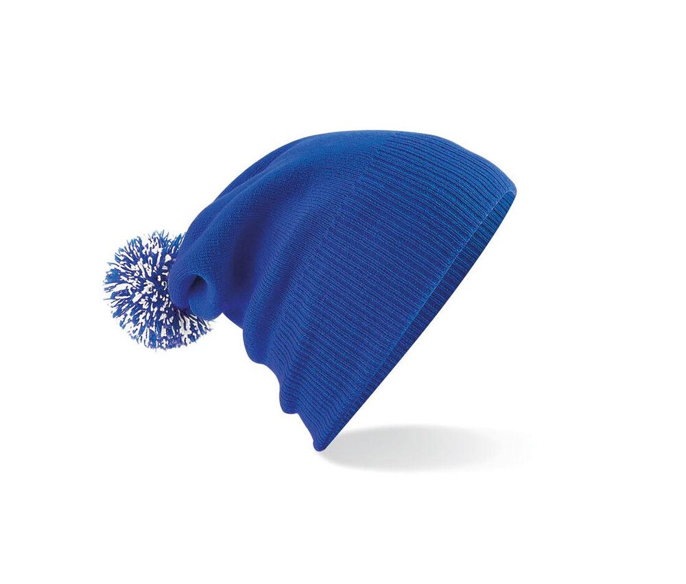 Beechfield BF450 - Beanie with Pompom