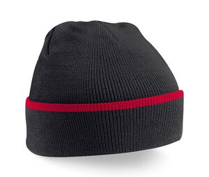 Beechfield BF471 - Cap Black / Classic Red