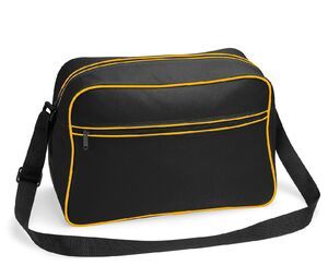 Bag Base BG140 - Retro bag Black / Gold
