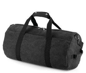 Bag Base BG655 - Vintage canvas duffel bag