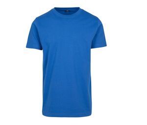 Build Your Brand BY004 - Round neck t-shirt Cobalt Blue