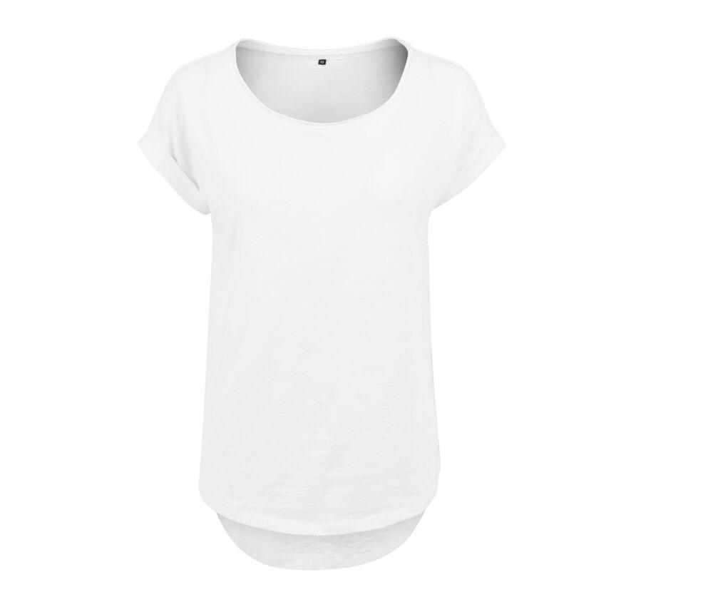 Build Your Brand BY036 - Women's t-shirt with extended back