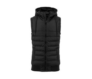 Build Your Brand BY046 - Hooded Bodywarmer