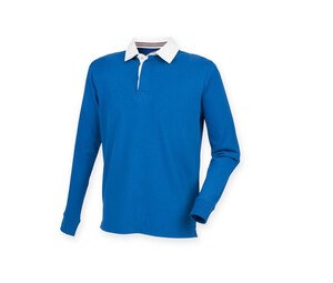 Front row FR104 - Mens Premium Superfit Rugby Royal blue