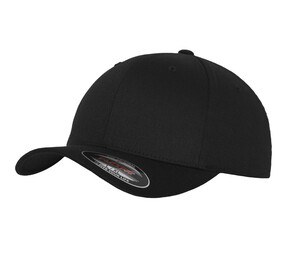 Flexfit FX6277 - Baseball Cap 6 sides Black / Black