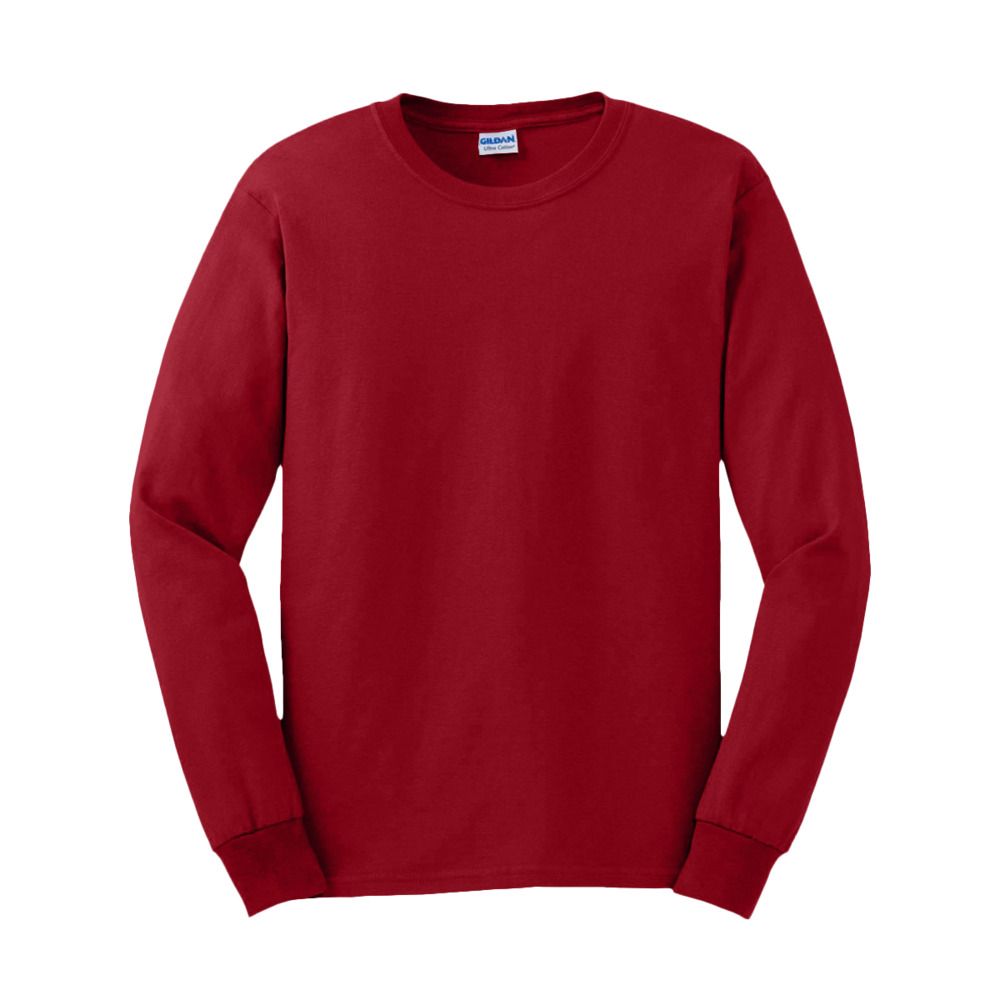 Gildan GN186 - Men's Ultra-T Long Sleeve T-Shirt