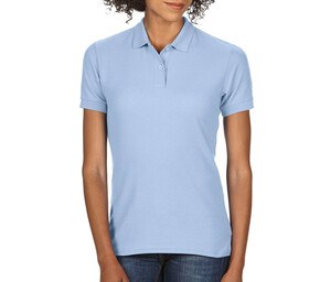 Gildan GN759 - Women polycotton 200 polo  Light Blue