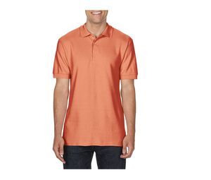 Gildan GN858 - Men's Premium Pique Cotton Polo Shirt Terracota