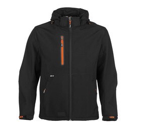 Herock HK175 - Softshell Trystan jacket Black