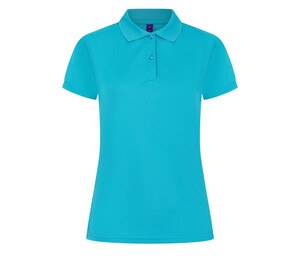 Henbury HY476 - Breathable womens polo shirt