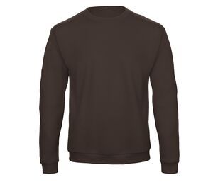 B&C ID202 - Straight Cut Sweatshirt Brown