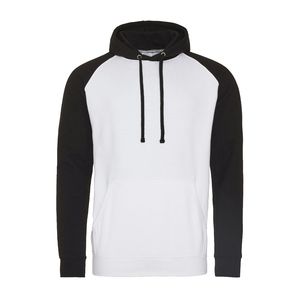 AWDIS JUST HOODS JH009 - Baseball Sweatshirt