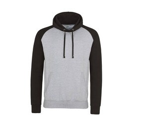 AWDIS JUST HOODS JH009 - Baseball Sweatshirt