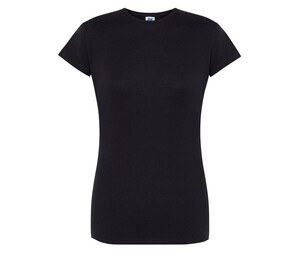 JHK JK150 - Women's round neck T-shirt 155 Black