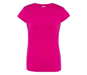 JHK JK150 - Women's round neck T-shirt 155 Fuchsia