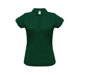 JHK JK211 - Women's piqué polo shirt 200 Bottle Green