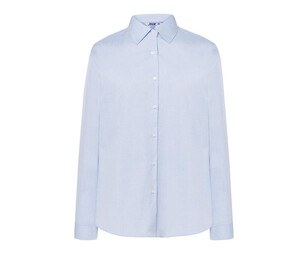 JHK JK601 - Women's Oxford shirt Sky Blue
