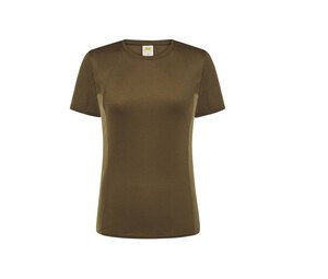 JHK JK901 - Woman sport T-shirt Khaki