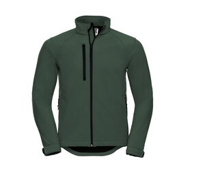 Russell JZ140 - Softshell jacket Bottle Green