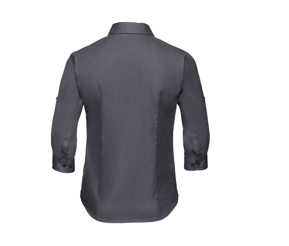 Russell Collection JZ18F - Roll 3/4 Sleeve Shirt