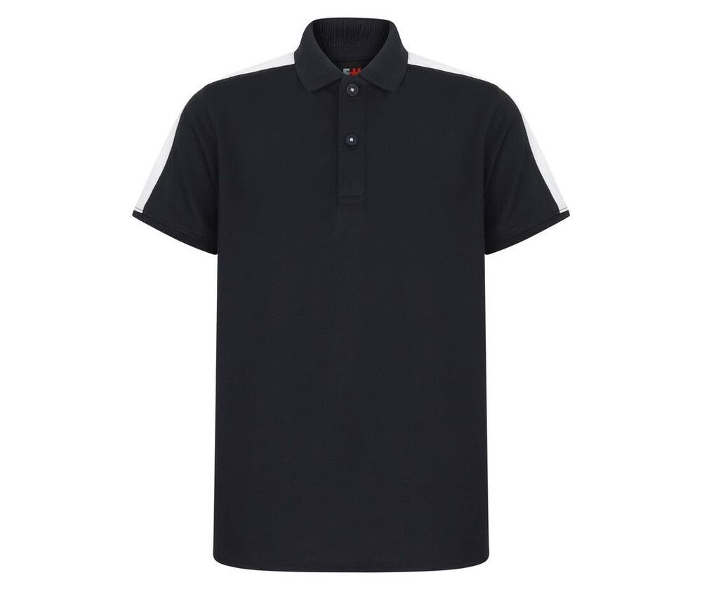 Finden & Hales LV382 - Stretch contrast polo shirt for children